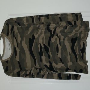 Torrid SZ 1 Camo super soft knit
